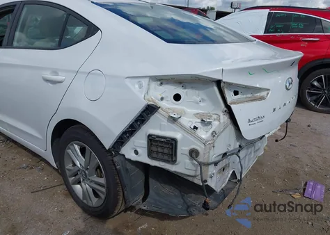 2019 Hyundai Elantra Sel из США, поврежденный, VIN 5NPD84LF4KH456185